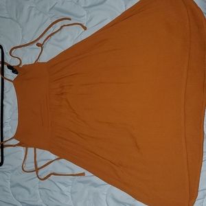 Wild Fable copper dress